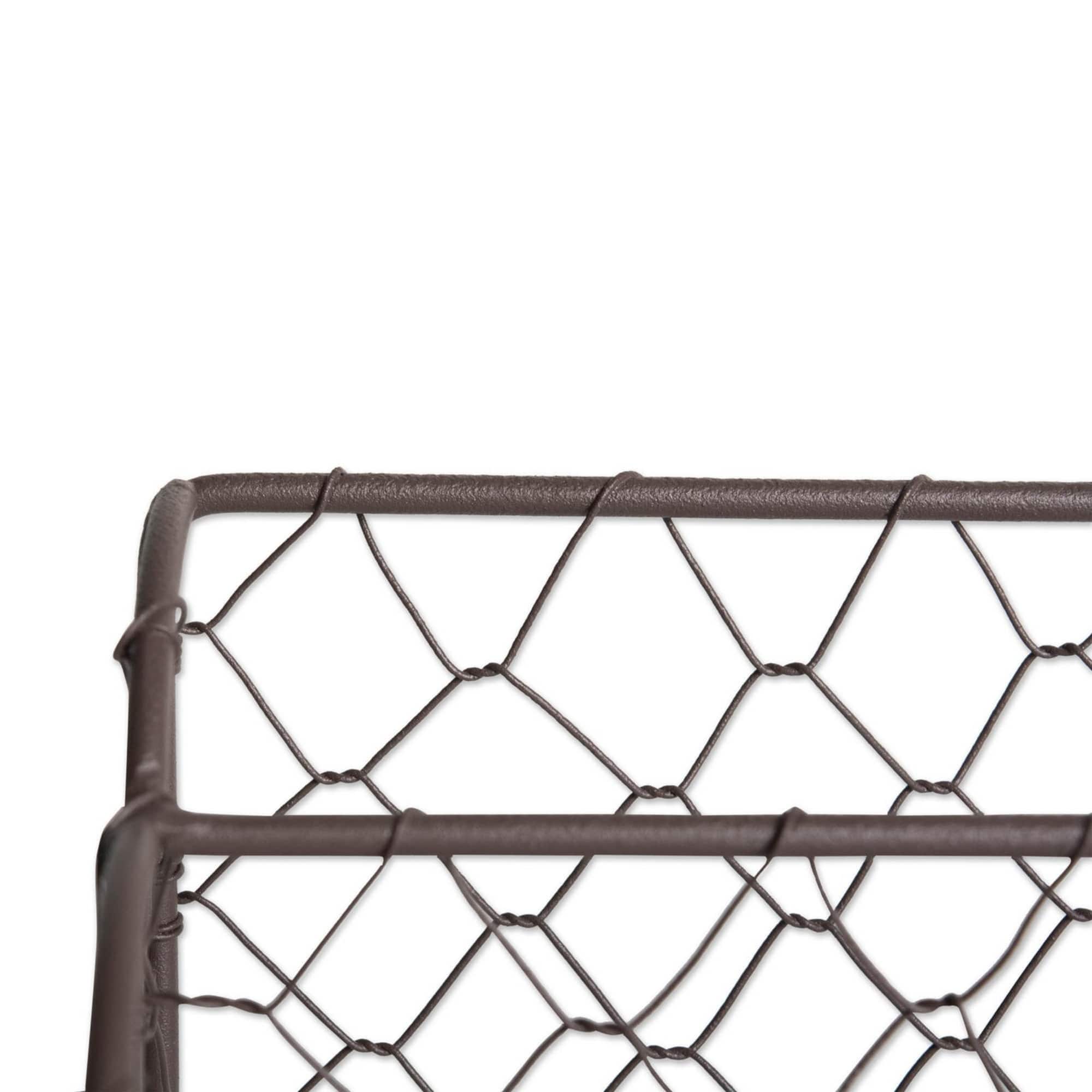 DII® Chicken Wire Desktop Letter Holder